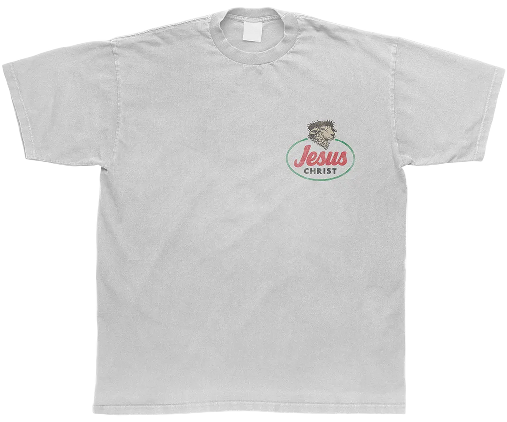 Jesus Christ (Mack Flip) T-shirt