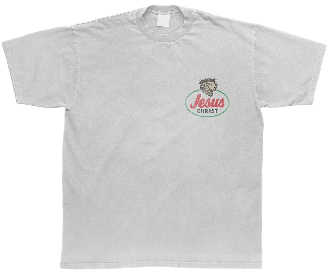 Jesus Christ (Mack Flip) T-shirt