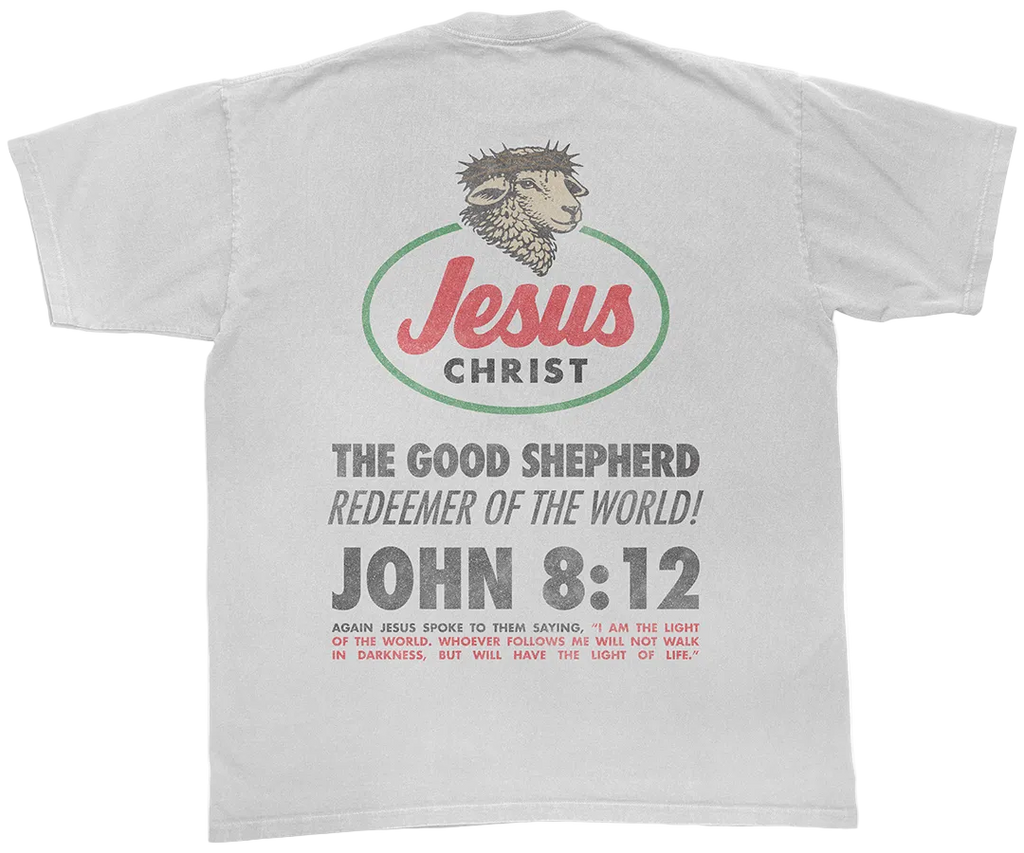 Jesus Christ (Mack Flip) T-shirt