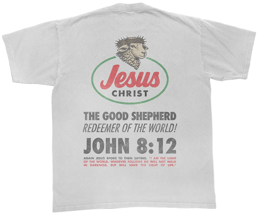 Jesus Christ (Mack Flip) T-shirt