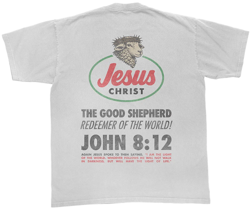 Jesus Christ (Mack Flip) T-shirt